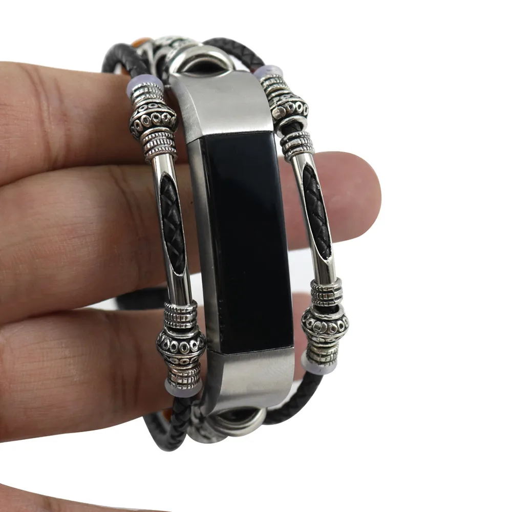 HIPERDEAL Высокое качество модные часы замена наручный ремешок кожаный для Fitbit Alta /Alta