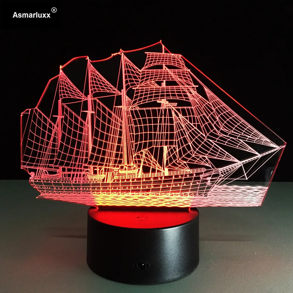Asmarluxx 3D Night Lamp01126