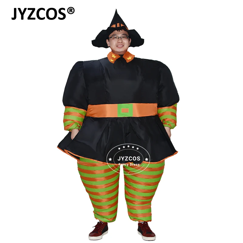 JYZCOS Adult Witch Inflatable Costume Halloween Costumes for Women 800 (4)