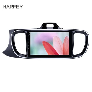 

Harfey 9 inch All in one Android 8.1 HD Touchscreen Radio for KIA PEGAS Left Hand 2017 Driving Car GPS Navigation USB AUX WIFI