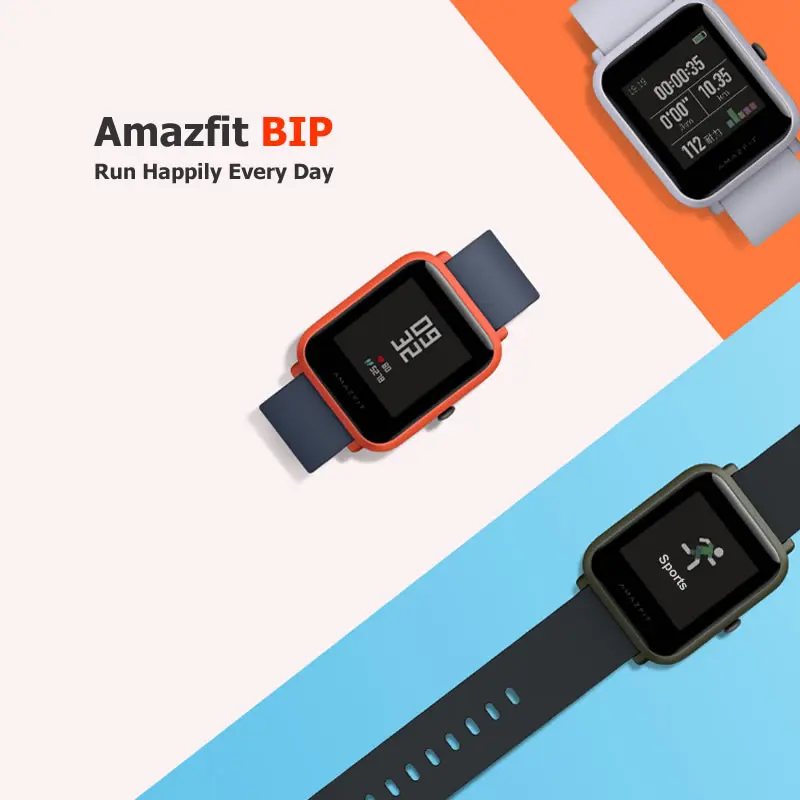  Global Version Amazfit Bip Smart Watch GPS Fitness Tracker Sleep Heart Rate Monitoring IP68 Waterpr - 33001179774