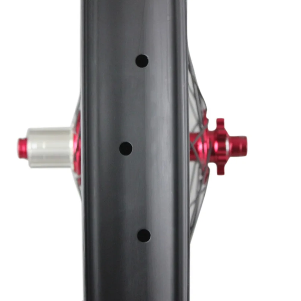 2020 Углеродные колеса для велосипеда 26er ican fatbike wheel snow beach Set 65 мм clincher hookless