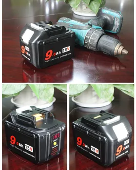 

Best LED 9000mah Li-ion Battery for 18V Makita VTC6