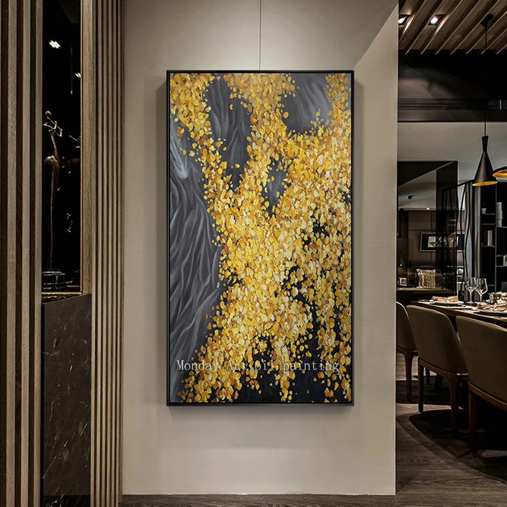 handmade-oil-painting-on-canvas-modern-100-Best-Art-Modern-Abstract-oil-painting-original-directly-from (2)