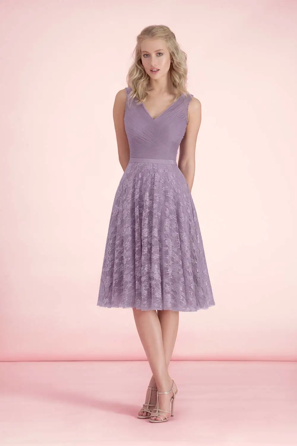 shoes to wear with lavender dress