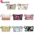 2018 Mulheres Da Moda Portátil Portátil Embreagem da Cópia Floral Print Floral Acessórios De Armazenamento Comestic Bolsa de Maquiagem Sacos Casual