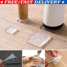 Стол ноги бухта противоскользящая резиновая защита мебели стул ног колодки самоклеющиеся пол царапин протектор