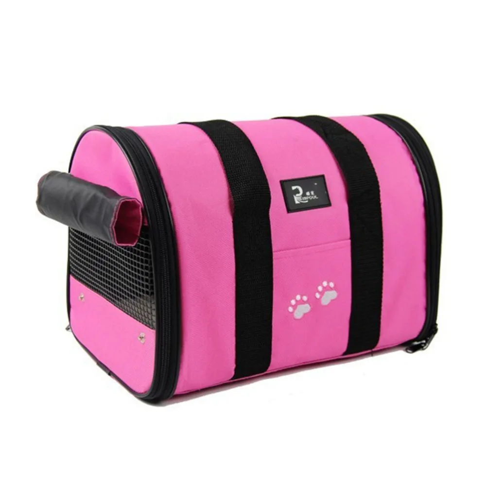 

2017 Outdoor Dog bags travel pet corduroy colorful cat carrier bag Colorful Handbag S/M L Size Easy Carry Pet Bag pet carrier