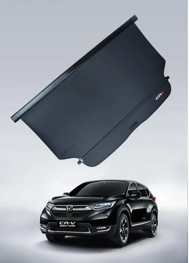 

JIOYNG For Car Rear Trunk Security Shield Cargo Cover Fit For TheHonda CRV 2015-2016