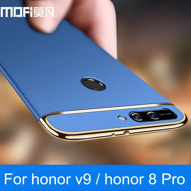 Чехол для huawei honor v9 чехол 8 pro задняя крышка Жесткий защитный телефона MOFi Чехлы и