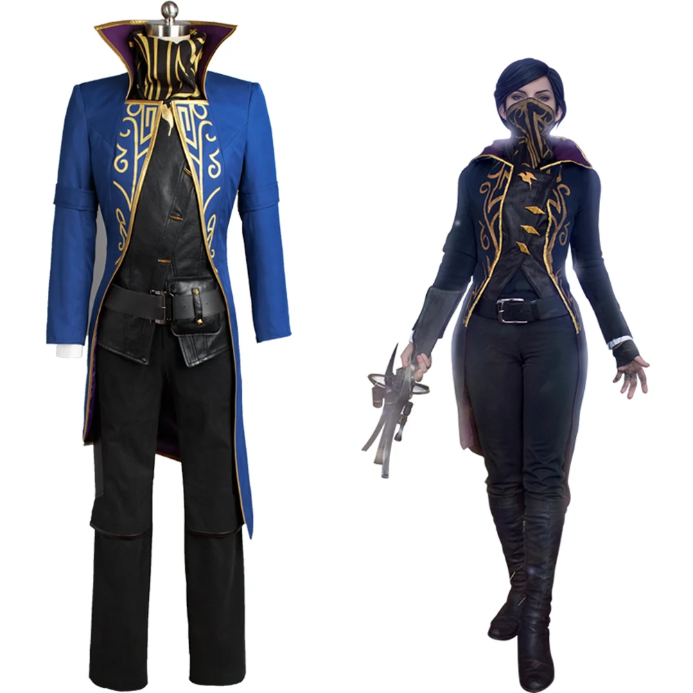Dishonored 2 костюм для косплея Emily Drexel Lela Kaldwin|costume costume|costume cosplaycostumes |