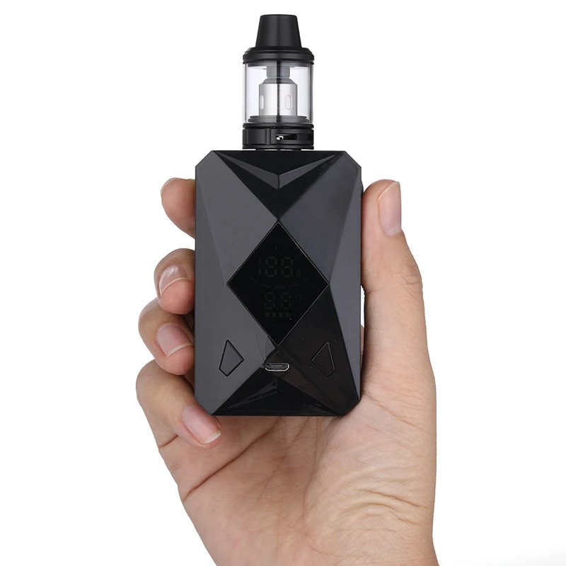 Бокс мод SUB TWO Vape M6 100 Вт 2600 мА · ч электронные сигареты большой емкости 4 мл набор