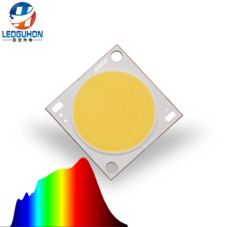 

4000K 30w sunlight full spectrum cob 24.5mm light area 2828 type