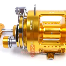 Rg полностью металлический ЧПУ 20 W 30 W два Скорость игры Катушка Троллинг лодочная катушка 30KGS 38KGS