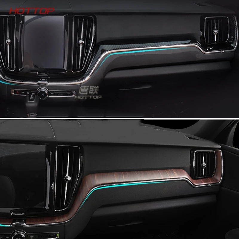 Подходит для Volvo XC60 2018 центральной Управление панельный инструмент панель