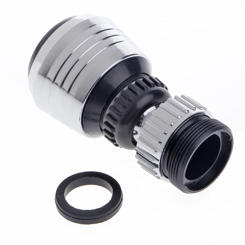 

360 Rotate Swivel Faucet Nozzle Filter Adapter Water Saving Tap Aerator Diffuser