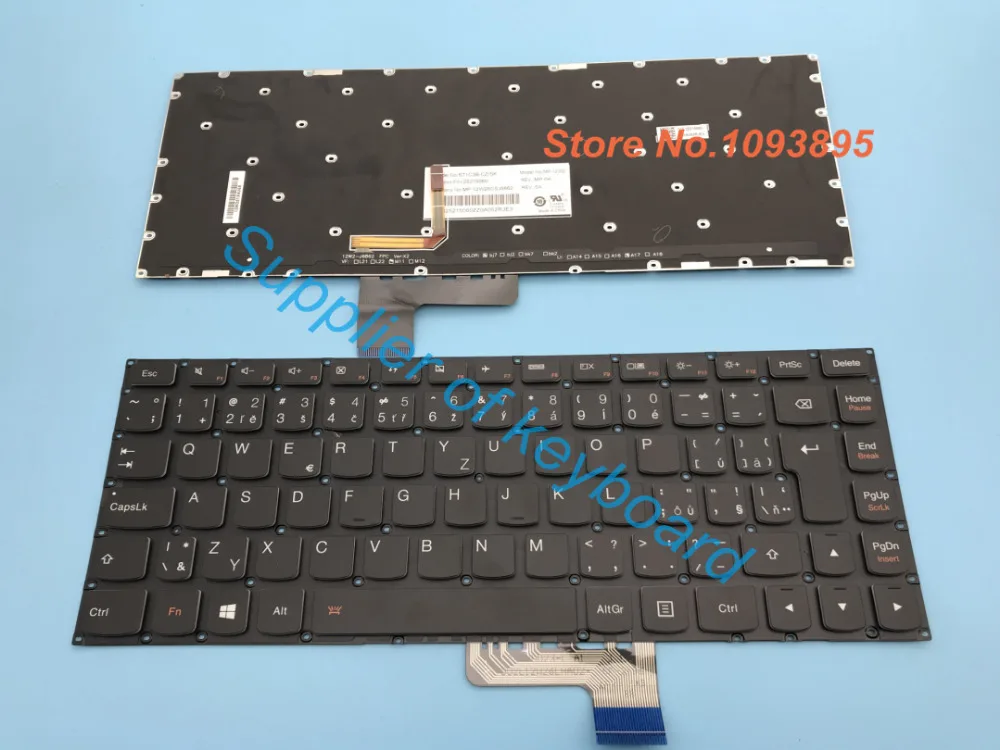 for HP HOME 15-g501nc 15-g503nc 15-g505nc 15-r001nc Keyboard Czech Slovak Frame