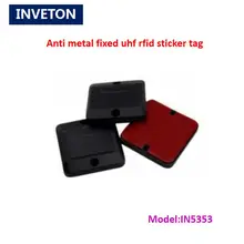 UHF RFID Метка 915 МГц Alien higgs3 EPCC1G2 6C 53*53 мм чтение на большой дистанции PCB Пассивные RFID инструменты бирка для контроля