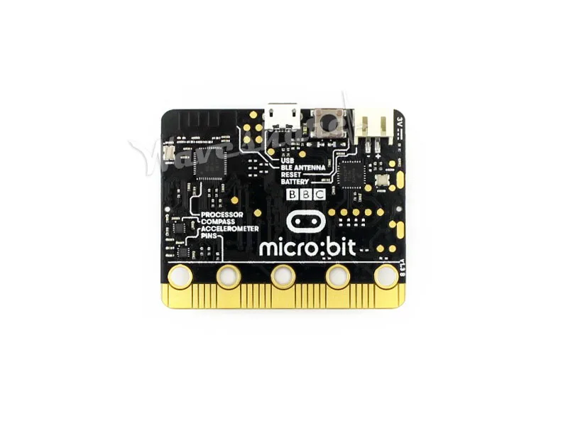 BBC micro:bit NRF51822 Bluetooth ARM Cortex M0 25 светодиодный светильник. Компьютер для детей