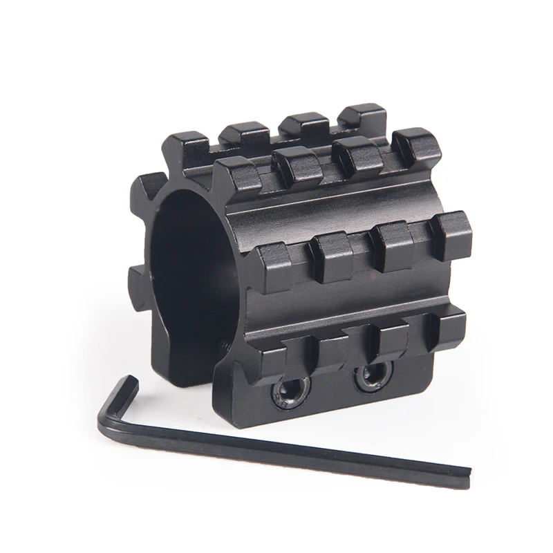 Tactical 12GA 1 Shotgun Mag Tube Tri Rail Picatinny Mounts 5 Position Barrel Mount For Remington 870 Mossberg 500 Hunting Accessory RL1-0025 (4)