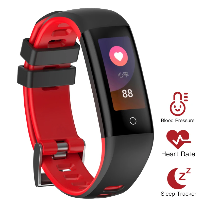 

Tezer Original G16 fitness tracker smart band men women heart rate health date monitor smart wristband with blood pressure