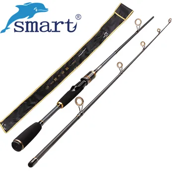 

New Arrival 2Section Fishing Rods 1.8m/2.1m/2.4m Carbon M Power Varas De Pesca Fishing Stand Pole Canne De Pesca Spinning Rod