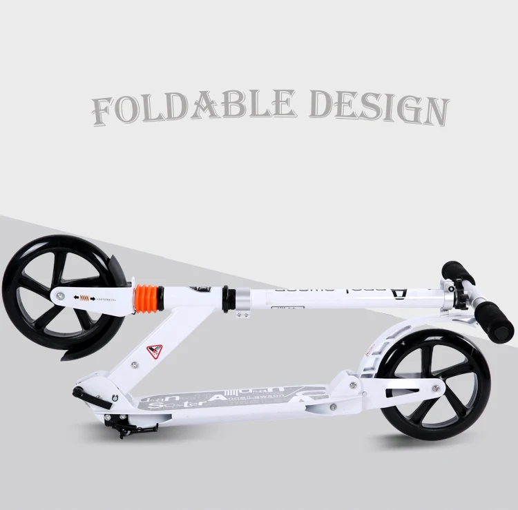  New Ancheer Scooter Sturdy Lightweight Height 2-Wheel Kick Scooters Adjustable Aluminum Alloy Folda