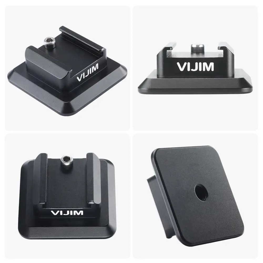 BEESCLOVER VIJIM VK-1 Камера головка штатива быстросъемная площадка Холодный башмак Quick Release Plate r25