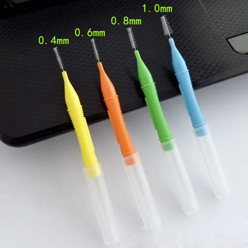 

32Pcs/set Interdental Brush Toothpick Tooth Flossing Head Oral Dental Hygiene Brush Tooth Cleaning Tool