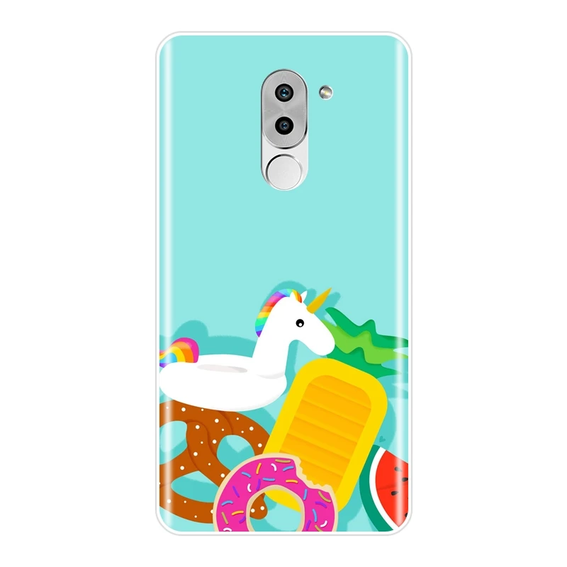 Силиконовый чехол для телефона Huawei Honor 6 5A 4X 5X 6X мягкая задняя крышка путешествий