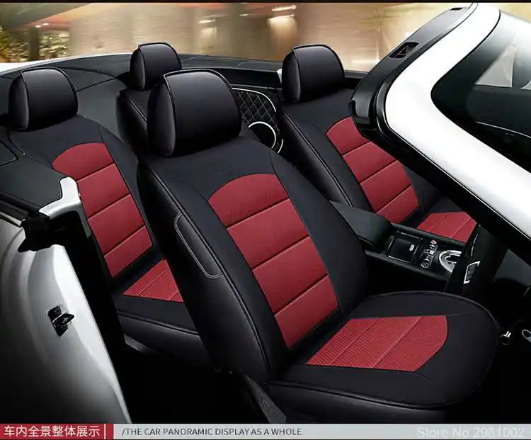Чехол для автокресла из натуральной кожи на заказ для Mitsubishi pajero sport pajeroV93/V97 OUTLANDER EX ASX Grandis автомобильные аксессуары