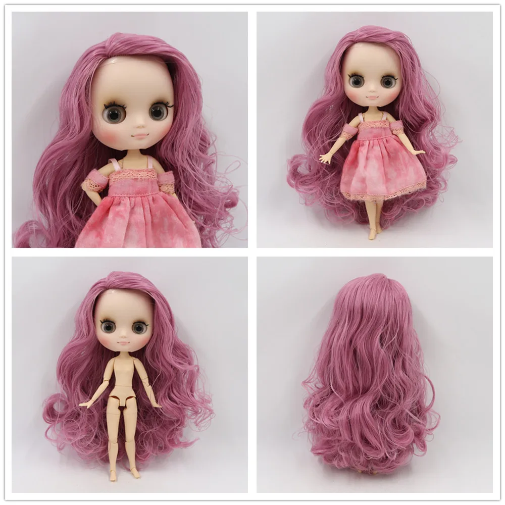 Кукла Middie blyth 20 см, шарнирное тело с жестом руки 1/8 bjd, модные куклы, фабричная Обнаженная