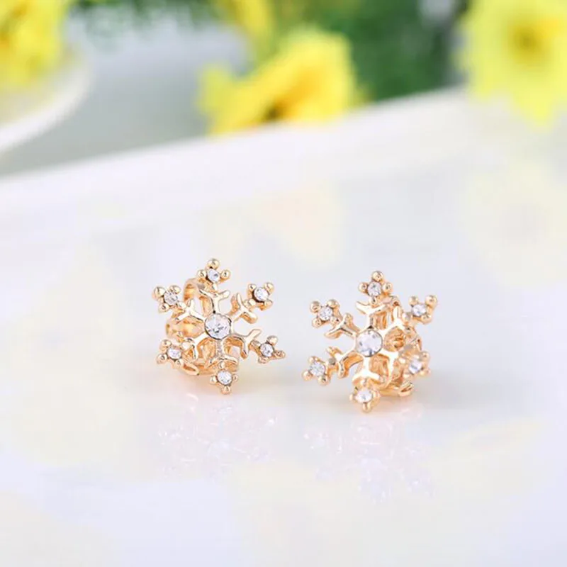 Ear Clip Earrings Clip Earrings Grace Jun(TM) Snowflake Shape Clip on Earrings without Piercing for Girls Kids