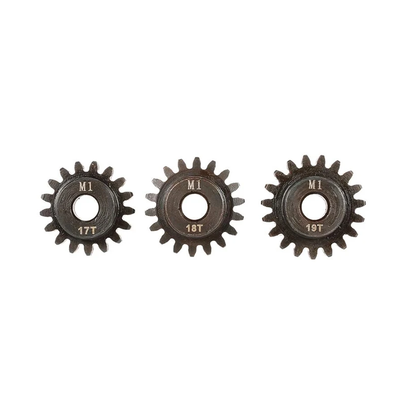 SURPASSHOBBY 3 шт. M1 5 мм 11T 13T/14T 16T/17T 19T/20T 22T Шестерня двигателя для 1/8 RC багги АВТОМОБИЛЯ
