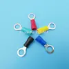 50PCS/LOT RV1.25-4S Ring Insulated Wire Connector Electrical Crimp Terminal RV1.25-4 Cable Wire Connector RV1-4 ► Photo 2/2