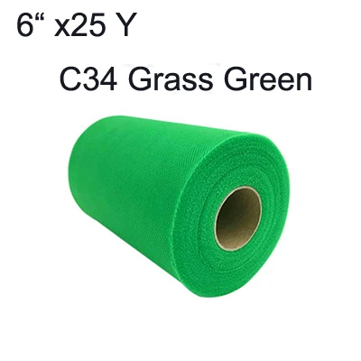 Детские вязаные топы-пачки 6 дюймов, вязаные топы 6x6 дюймов, платья-пачки, 1 шт - Цвет: Grass Green Tulle