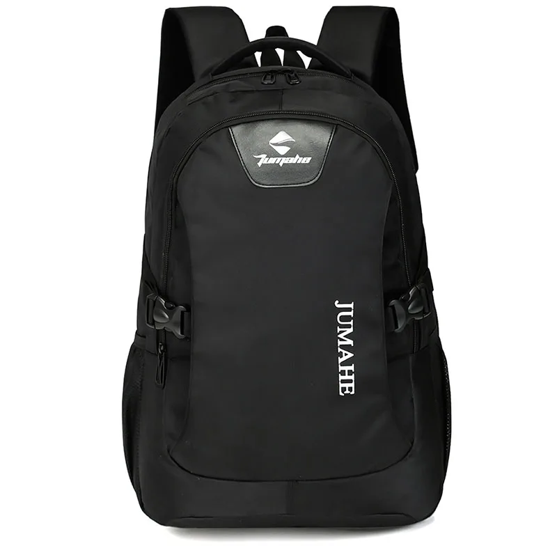 

Hot 2019 Men's Fashion Trend Oxford Cloth Solid Color Handsome Casual Backpack Student Book Large Capacity Multi-Function Bag