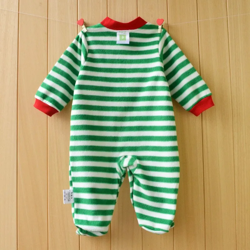 New 2015 Autumn / Winter Baby Rompers clothes Long sleeved coveralls for newborns Boy Girl Polar Fleece baby Clothing 11