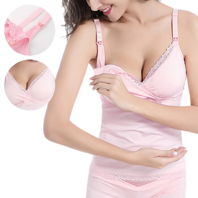 Жилет для грудного вскармливания для беременных; топы на бретелях; блузка высокого качества; M