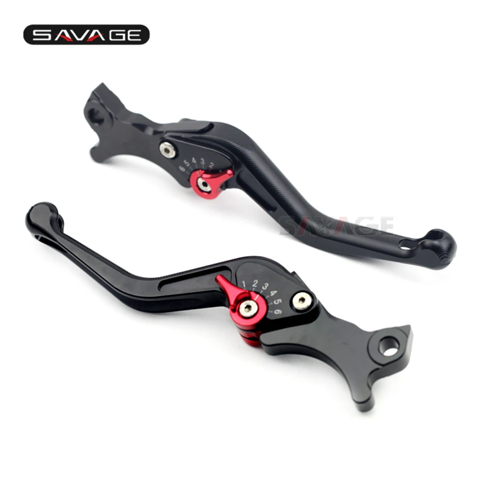 Короткие тормозные рычаги для Aprilia SR MAX 50/125/300 SR50 MAX125 MAX300 2003- 2011 2012 2013 15 правый/левый мотоцикл