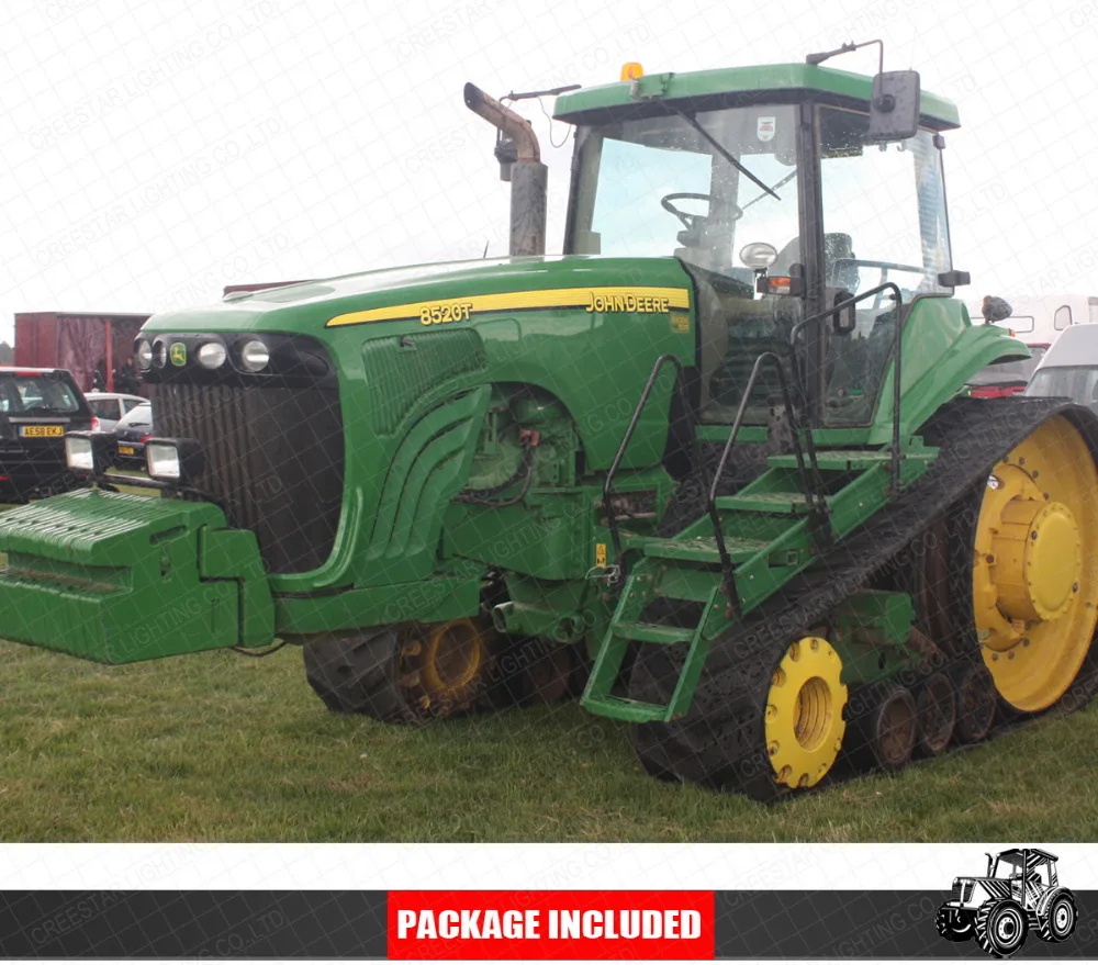 1 шт. овальные 65 Вт светодиодные рабочие огни для John Deere 7720,7820, 7920,7630, 7730,7830, 7930,8120, 8220,8320, 8420,8520, 8130,8230, 8330,8430, 8530