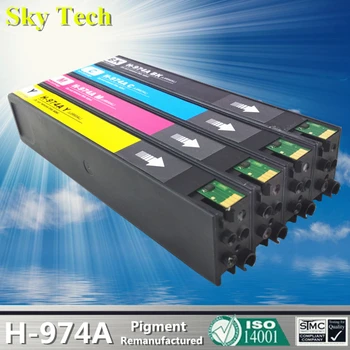

KCMY Pigment Ink Cartridge For HP974A , 974A For HP PageWide 352dw 377dw 452dw 477dw 552dw 577dw P55250dw P57750dw etc