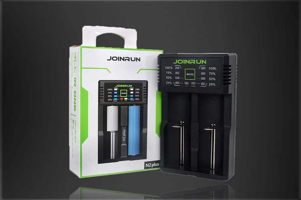 Joinrun S4/N2 Plus 18650 литий-ионный аккумулятор зарядное устройство Smart 18650 зарядное устройство для Li-ion/Ni-MH/Ni-CD 18650 14500 16340 AA AAA