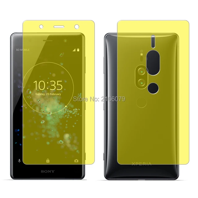 Screen Protectors Sony Xperia Xz2 Cover Case For Sony Xperia XZ2