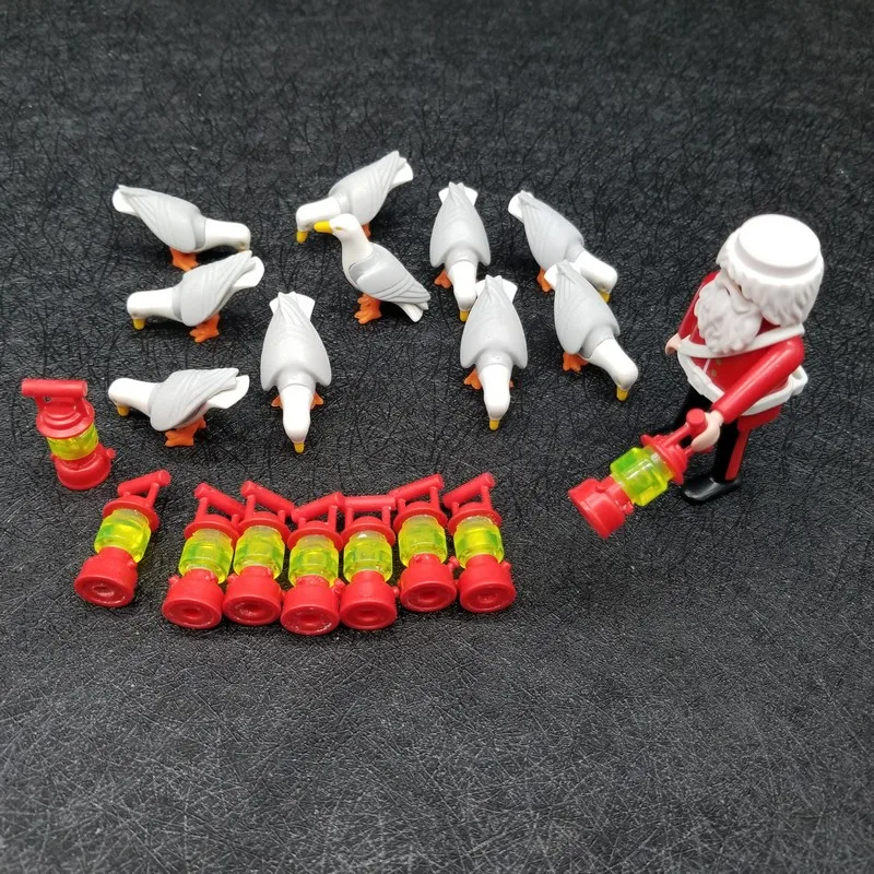 2 шт./компл. детская фотолампа Playmobil для самостоятельного изготовления