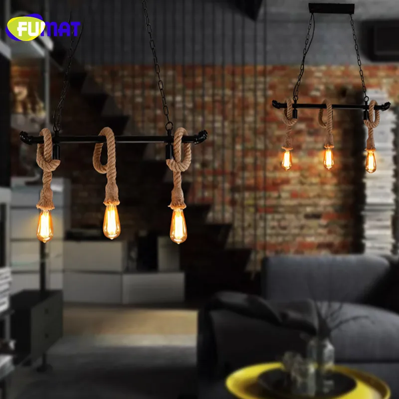 Rope Chandeliers 12
