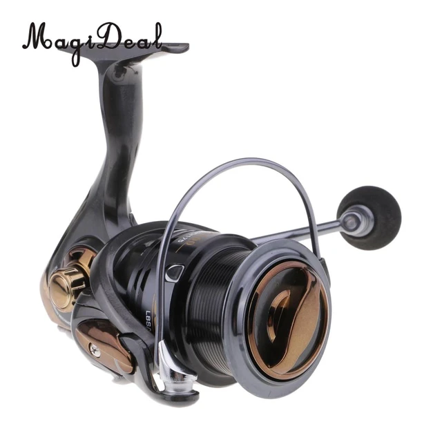 Baitcasting Reel, DEUKIO High-Speed Sea Fishing Reel 7.1:1 Match Spool  Spinning Reel for Quick Casting(Updated Version HS3000)