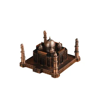 

Mini Retro Taj Mahal Model Figurines Europe Building Ornaments Living Room TV Cabinet Decor Castle Craft Gifts Home Decoration