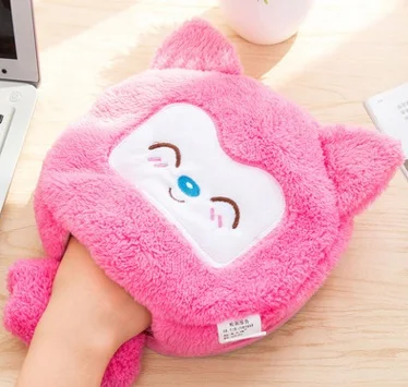 

Cute gaming large pad mat paws warm in winter USB heated mouse pad with wrist, hand warmers heating pad
