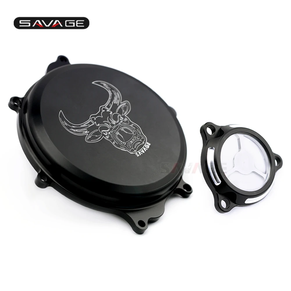 

Engine Clutch Outer & Oil Filter Cover For SUZUKI DR-Z400 DRZ400 E S SM DRZ400SM DRZ400S DRZ400E Motorcycle Accessories DIY Logo